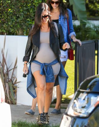 Kourtney Kardashian urodziła trzecie dziecko!
