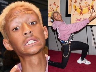 Nieokiełznany Jaden Smith robi dziwne rzeczy na ściance (FOTO)