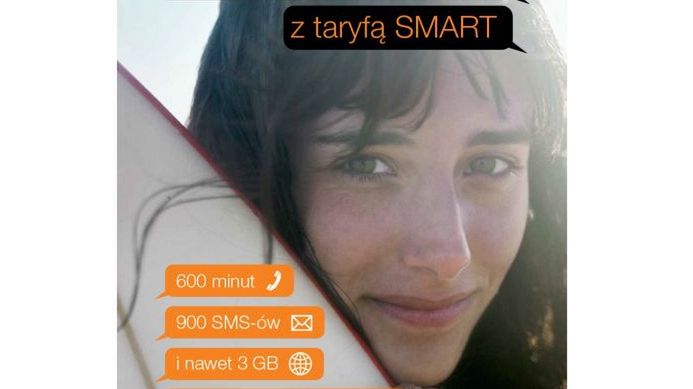 Orange Smart na kartę to tylko uzupełnienie prepaidowych taryf 1