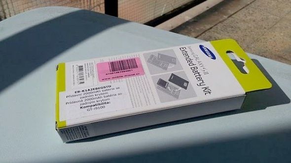 Bardziej wydajna bateria do Galaxy S II [zdjęcia] 1