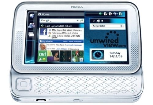 Nokia Sparrow - mobilny komputer z Linuksem?