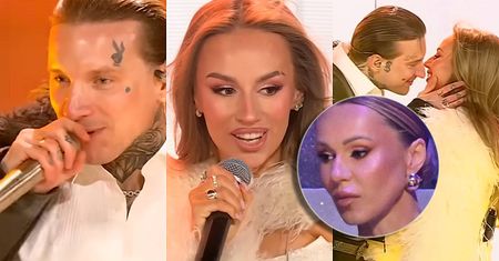 Smolasty zastąpił Dodę BYŁĄ DZIEWCZYNĄ na sylwestrze. Mocno mieszane reakcje: "Nie podołała"