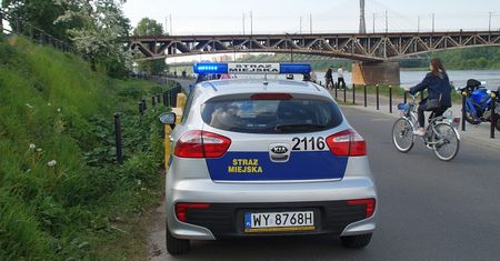 Warszawa. 5-latka zgubiła się podczas spaceru