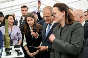 Polsko-ukraińska armada dronów. Tusk: zaczynamy wielki projekt