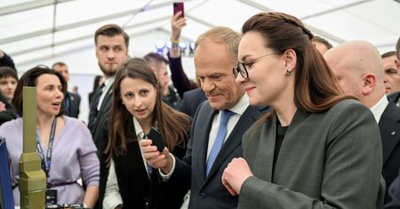 Polsko-ukraińska armada dronów. Tusk: zaczynamy wielki projekt