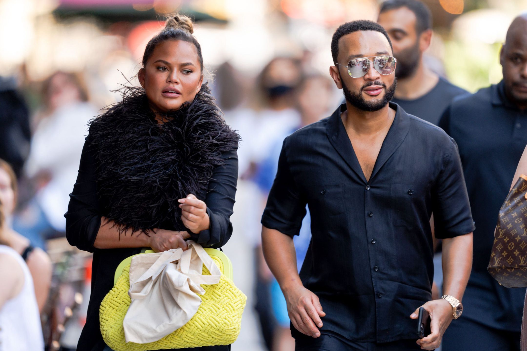 Chrissy Teigen i John Legend