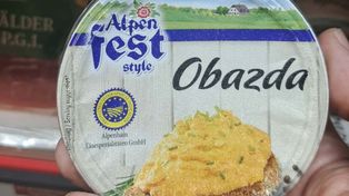 Kiedyś pastą serową zajadałem się w Bawarii. Teraz obazda jest dostępna w Lidlu