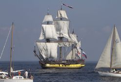 Nie czekali na zgodę. Żaglowiec z Rosji złamał zakaz