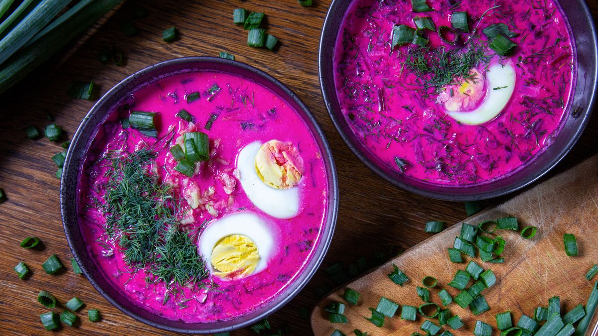 Już się zaczyna sezon na chłodnik!