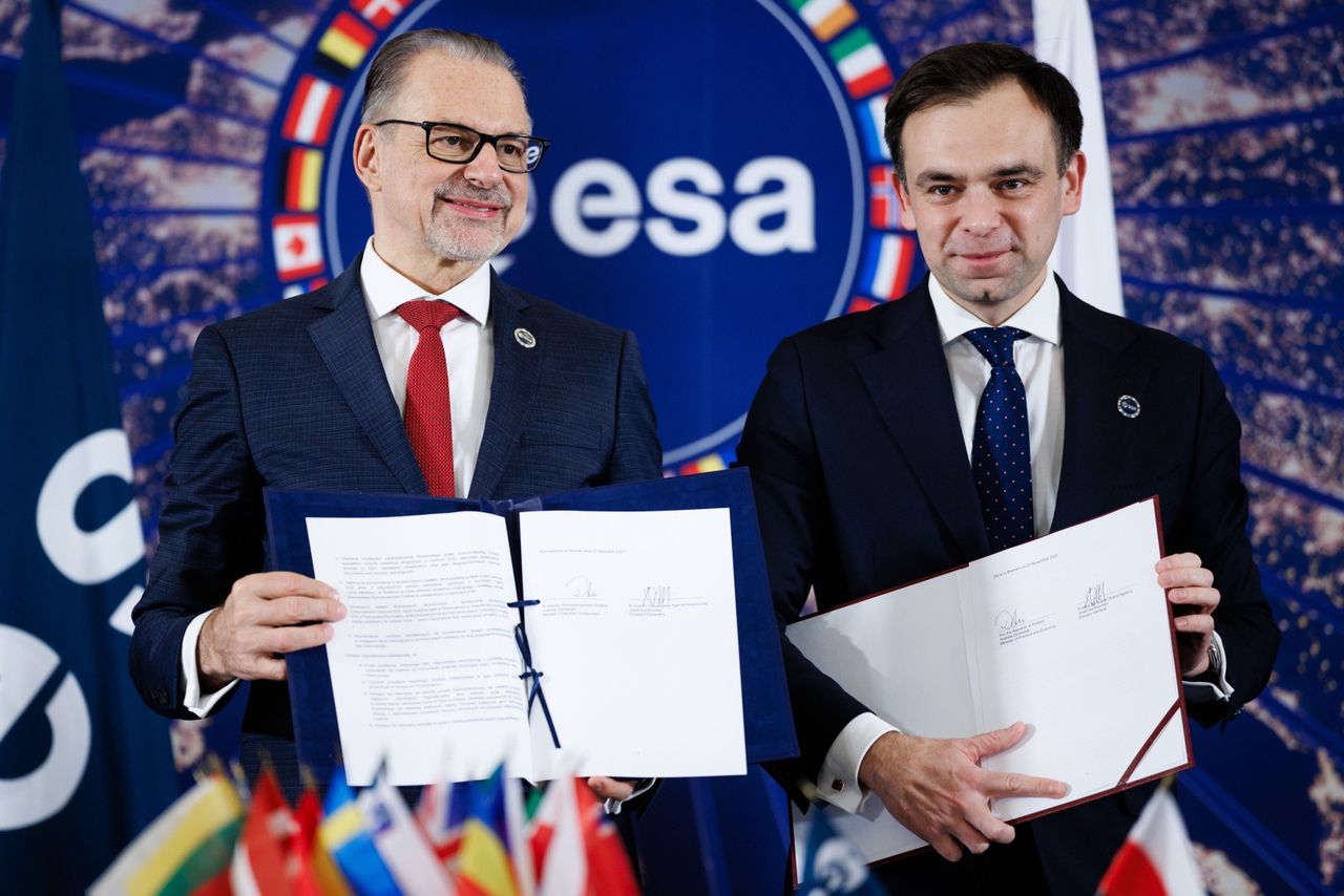 Polska zwiększa wydatki na kosmos. Składka na ponad 2 miliardy złotych