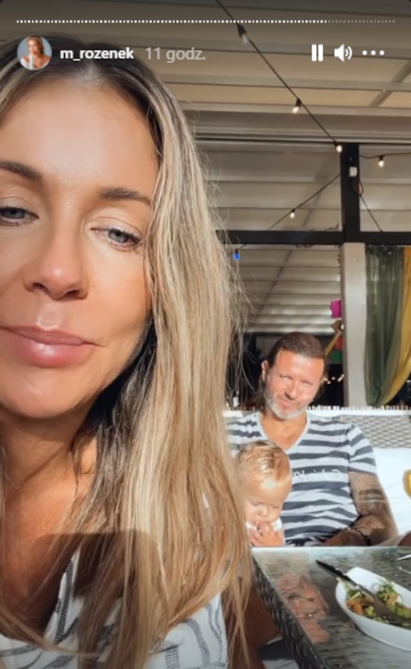 Małgorzata Rozenek wraz z najbliższymi kontynuuje rodzinne reality show ze Szwecji
