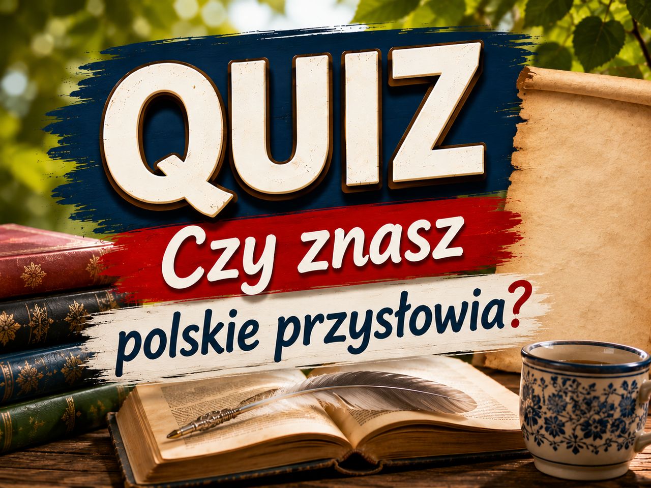 QUIZ: Jak dobrze znasz polskie przysłowia?