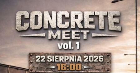 Pierwszy taki zlot w Gostyninie. Concrete Meet już w sierpniu