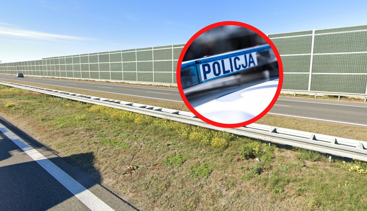 Wysiadł z ciężarówki. Tragedia na A2