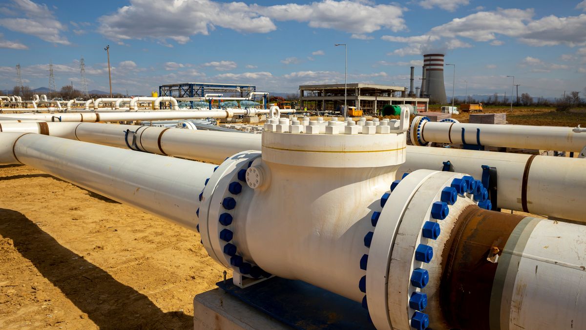 Interkonektor gazowy między Grecją a Bułgarią zostanie otwarty 