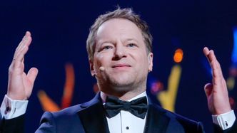 Maciej Stuhr pochwalił się WSPÓLNYM ZDJĘCIEM z 7-letnim synem: "Po wspinaczce. Odpoczynek" (FOTO)