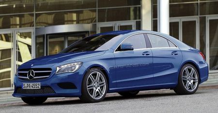 Mercedes BLS/CLC - mniejszy brat modelu CLS oficjalnie potwierdzony