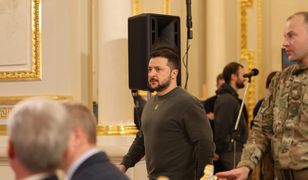 Gorzkie słowa Zełenskiego. "Rosja osiągnęła zamierzony rezultat"