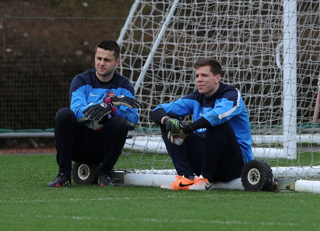 Wojciech Szczęsny i Łukasz Fabiański 18 kwietnia mają urodziny