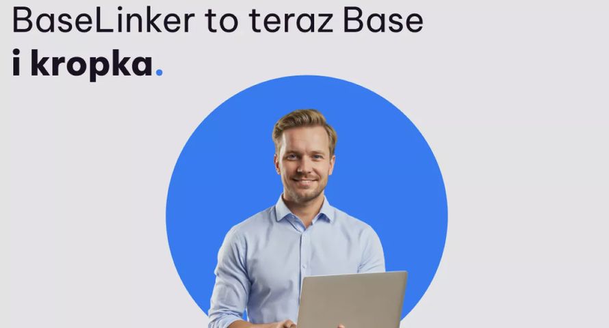 BaseLinker z krótszą nazwą i reklamami