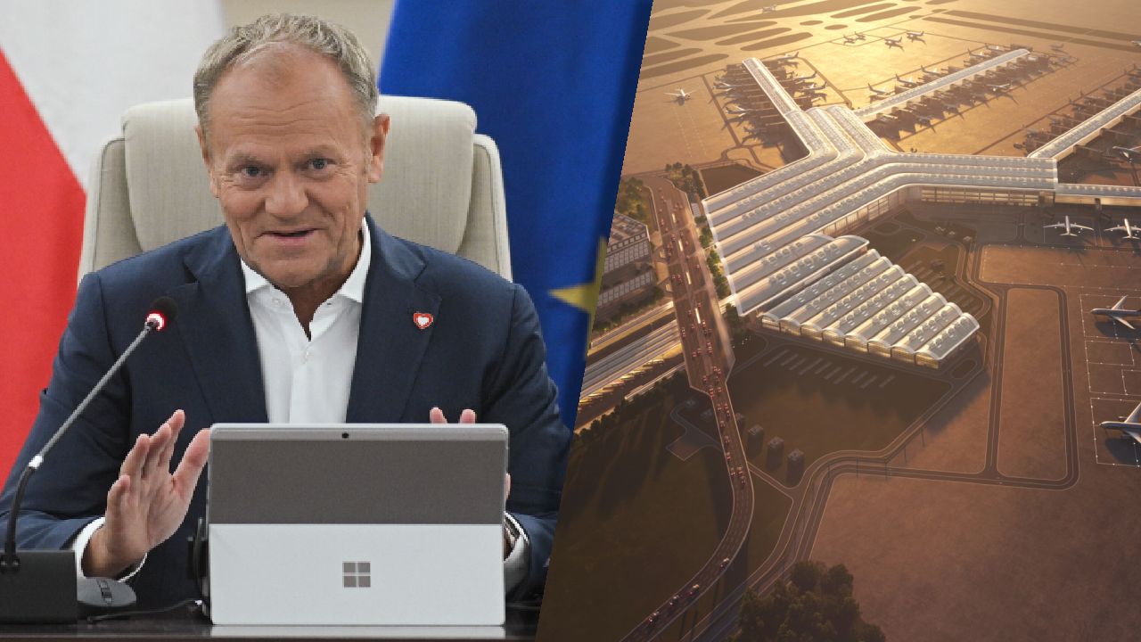 Decyzja rządu ws. CPK. Tusk ogłasza postępowanie