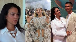 Georgina Rodriguez w dniu skromnego ślubu miała na sobie biżuterię za 50 milionów dolarów. Taki sam naszyjnik nosiła Beyoncé