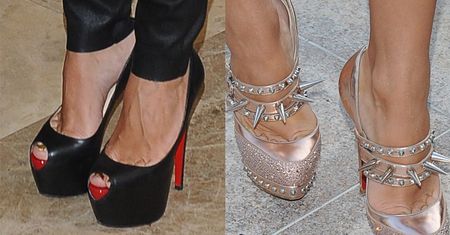 Doda na ślubie w 2 PARACH LOUBOUTINÓW!