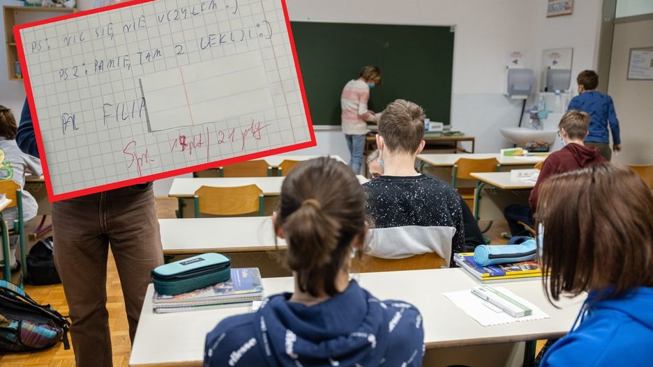 Uczeń postanowił wyznać nauczycielce prawdę. "Nic się nie uczyłem"