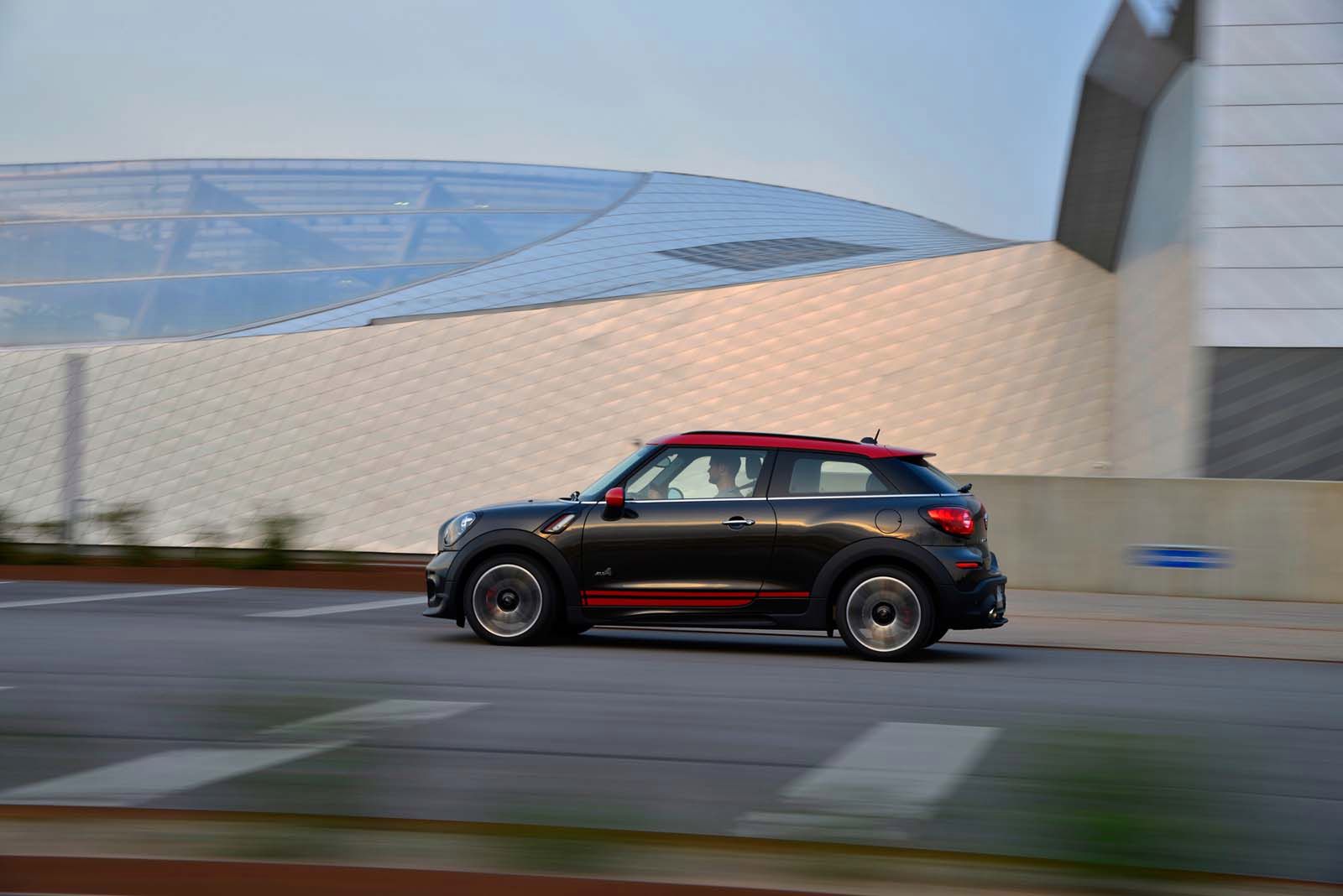 Mini Paceman po liftingu (2015) - galeria zdjęć 74