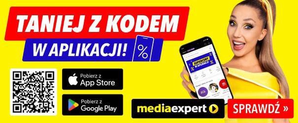 Media Expert - Taniej z kodem w aplikacji