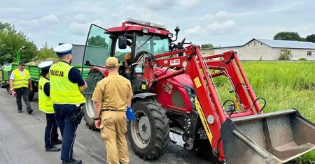 Rolnicy zatrzymywani przez policję na drogach. Dlaczego?