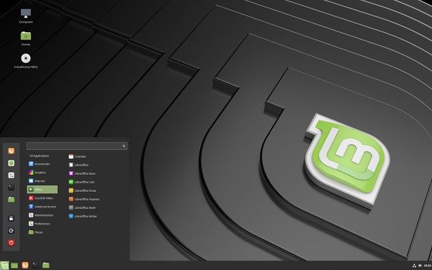 Linux Mint 19.1 Cinnamon