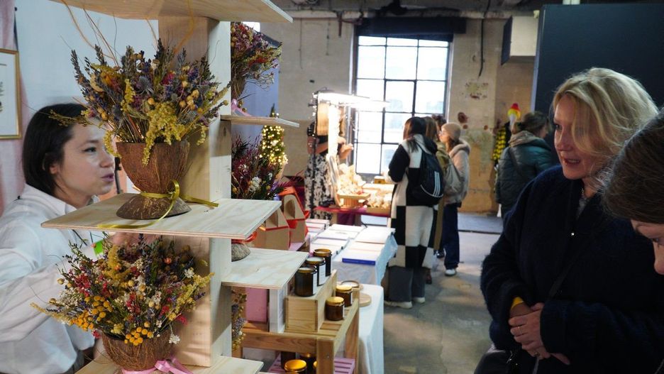 Tegoroczna edycja targów odbywa się w dawnej fabryce, w przędzalni Ramischa.