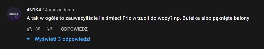 Społeczność doszukała się problemu we wrzucaniu balonów do wody