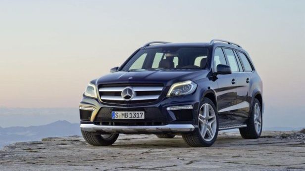 Mercedes GL (2013)