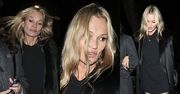 Kate Moss ZABALOWAŁA na hucznej balandze na cześć Kim Kardashian. Do taksówki prowadziła ją koleżanka. Miło?