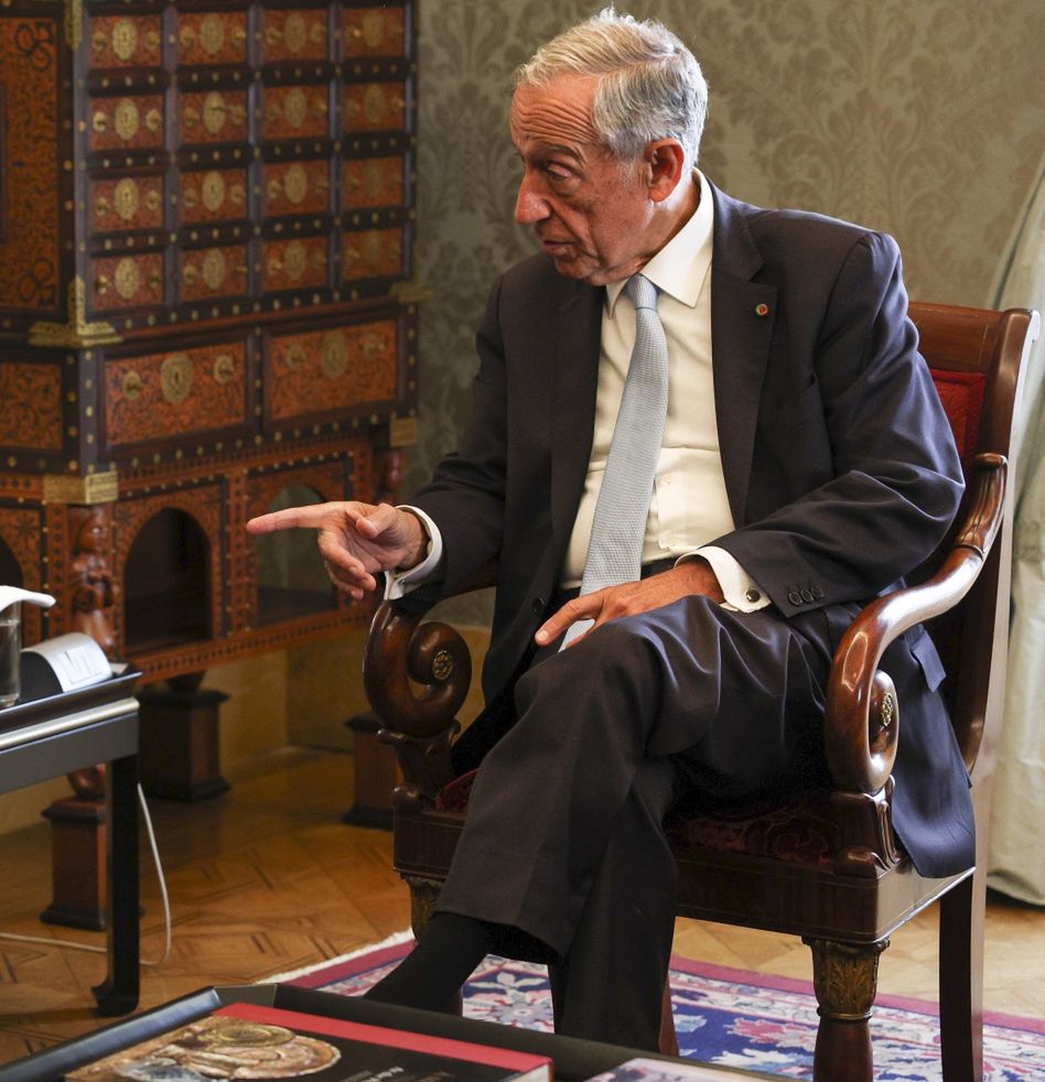 Prezydent Marcelo Rebelo de Sousa