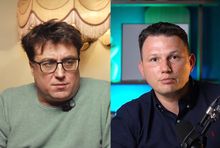Marcin Kącki i Sławomir Mentzen, fot. kadry z YouTube'a