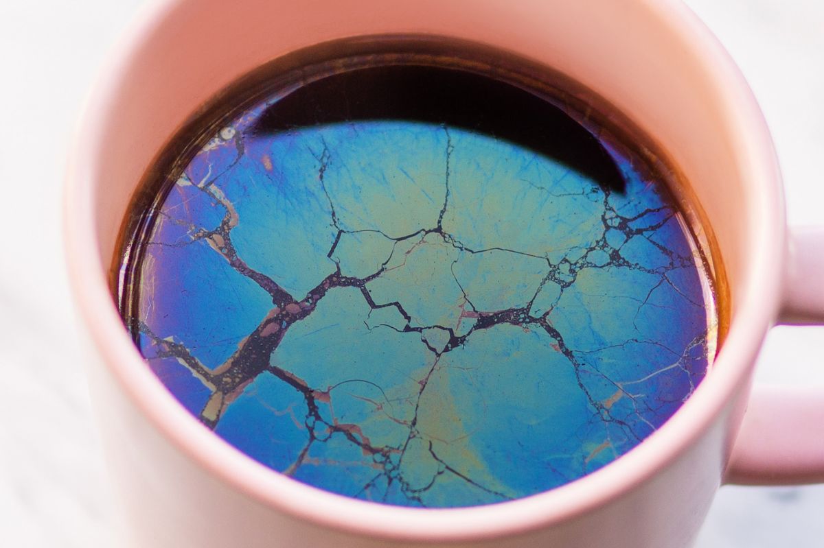 Unveiling the science: Why your tea shows a rainbow hue