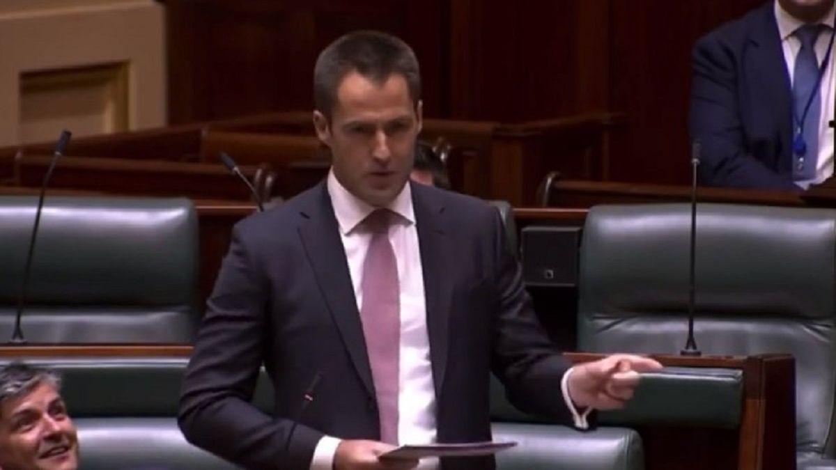 Zrobił to w parlamencie. Będziecie w szoku