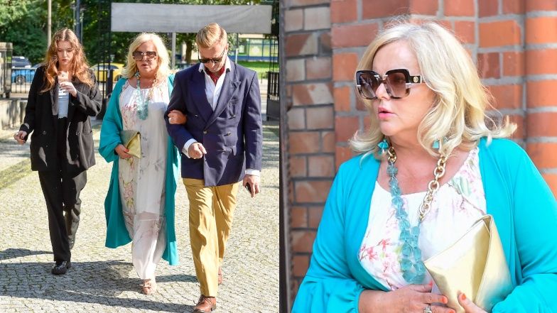 Goście na ślubie Antka Królikowskiego i Joanny Opozdy