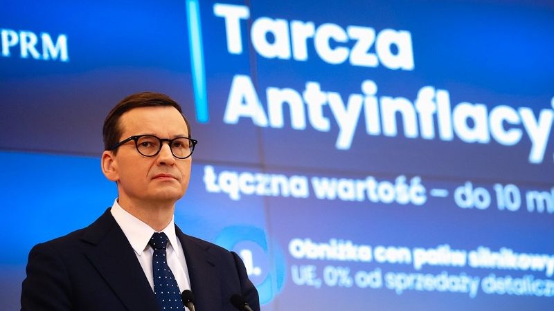 Premier Mateusz Morawiecki przedstawił szczegóły "Tarczy Antyinflacyjnej"