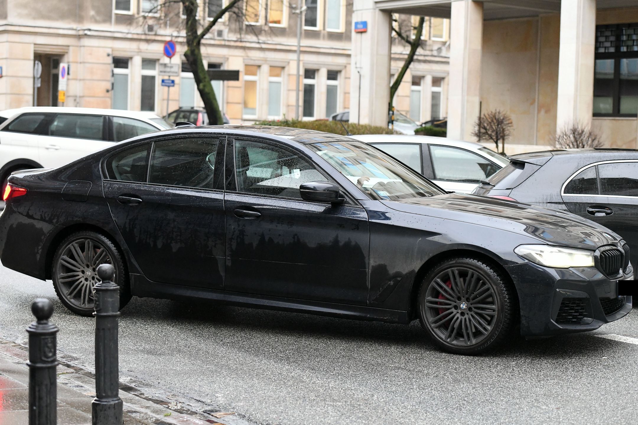 Monika Olejnik na mieście