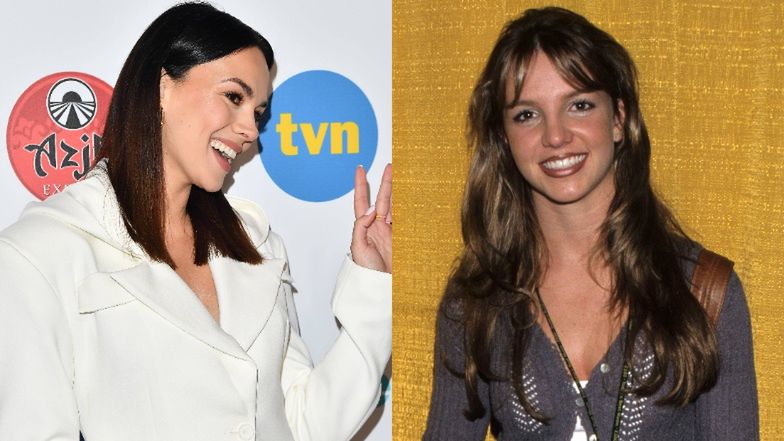 Paulina Krupińska pokazała zdjęcia z liceum 