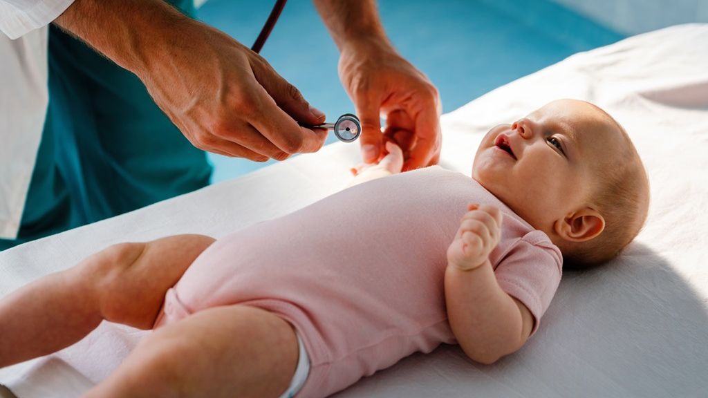 Wady serca u dzieci czasem nie dają charakterystycznych objawów