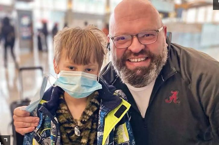 Amerykański lekarz chce zaadoptować dziewięcioletniego chłopca z Ukrainy