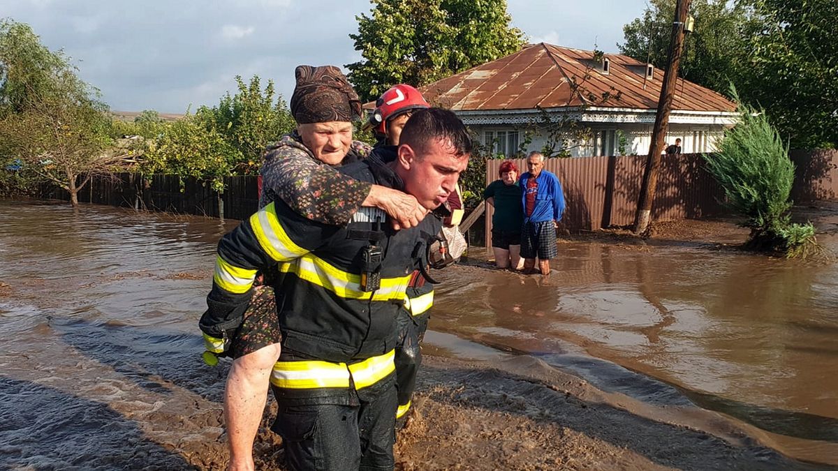 Powódź w Rumunii. Cyklon Boris zbiera niszczycielskie żniwo
