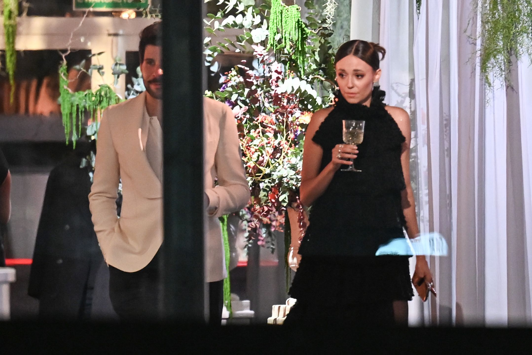 Izabella Krzan i Jan Pirowski za kulisami Balu TVN