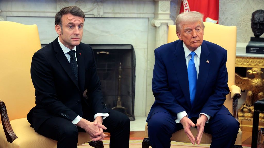 French President Emmanuel Macron Visits The White House
Chip Somodevilla
bestof, topix