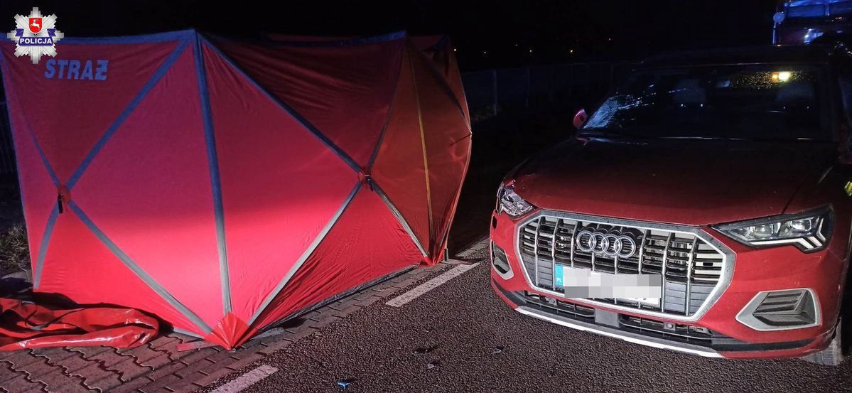 Tragedia na DK. Chwilę przed śmiercią usłyszał, żeby zszedł na pobocze